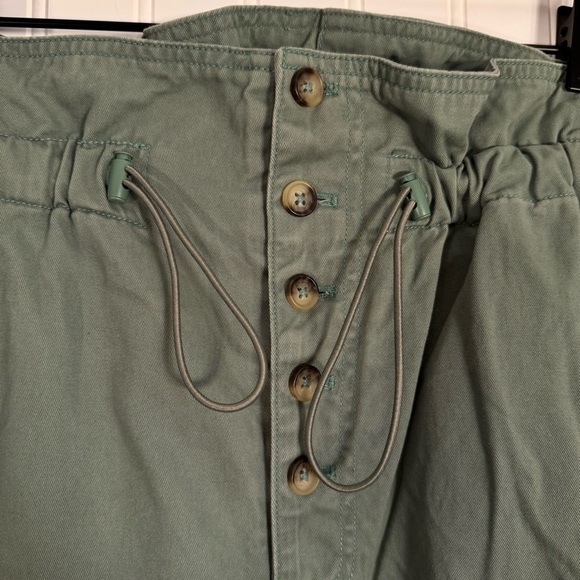 Urban Outfitters Green Ankle Pants - Picture 5 of 16